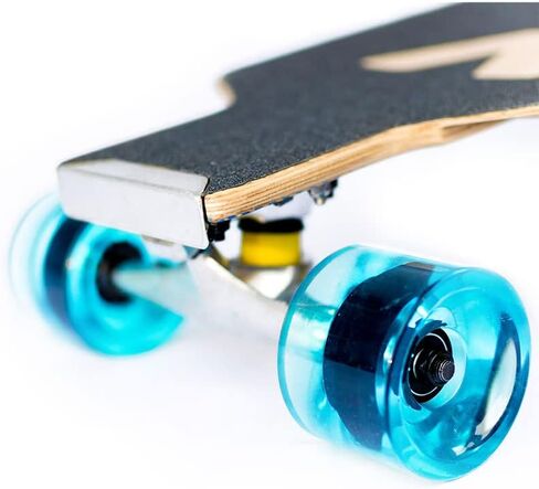 لوح التزلج الصغير المحمول Longboard للتنقل والسفر V4 in Saudi Arabia