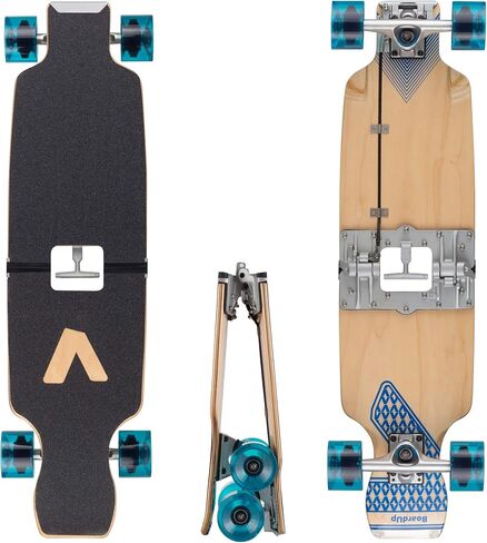 لوح التزلج الصغير المحمول Longboard للتنقل والسفر V4 in Saudi Arabia
