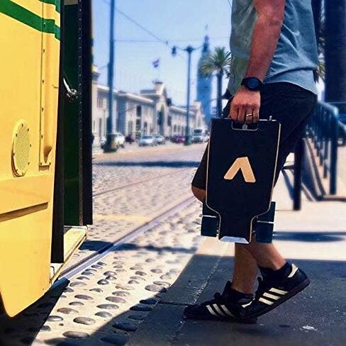 لوح التزلج الصغير المحمول Longboard للتنقل والسفر V4 in Saudi Arabia