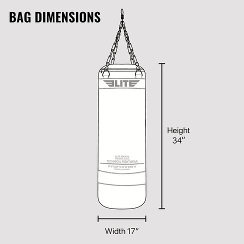 Canvas Punching Bags MMA Muay Thai Kickboxing Training Boxing Punching Bag with Chains in Saudi Arabia