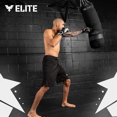 Canvas Punching Bags MMA Muay Thai Kickboxing Training Boxing Punching Bag with Chains in Saudi Arabia