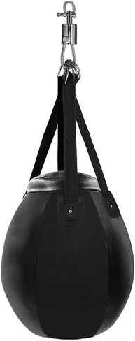 Aoneky Leather Professional Unfilled Body Snatcher Bag - Powerhide Heavy Punching Bag in Saudi Arabia