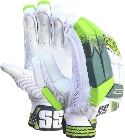 Superlite Cricket Batting Gloves Youth Right Hand and Left Hand Batting Glove in Kuwait