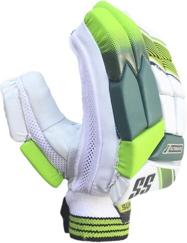 Superlite Cricket Batting Gloves Youth Right Hand and Left Hand Batting Glove in Kuwait