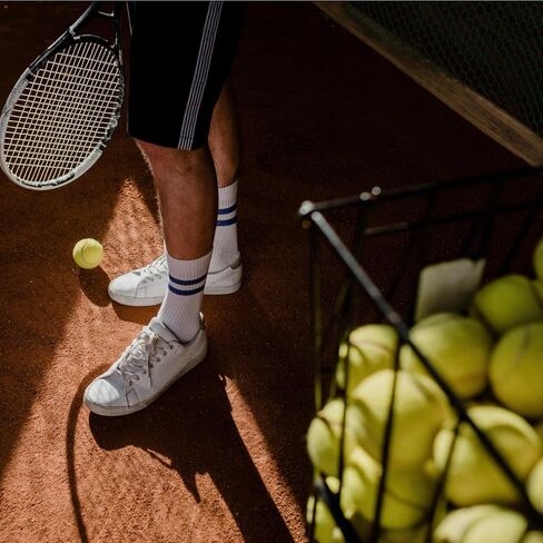 عربة تعليم التنس Effekt Manufaktur - قفص كرة التنس - سلة قادوس كرة التنس - سلة حامل كرة التنس المحمولة - سلة عربة التدريب ذات العجلات - قادوس تخزين الكرة in Kuwait