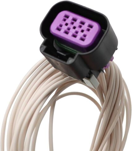 مجموعة أدوات تسخير الأسلاك لمستشعر موضع الخانق من Jecoupoon 977-000 متوافقة مع GM 217-2293، 12570800 2003-2007 in Kuwait