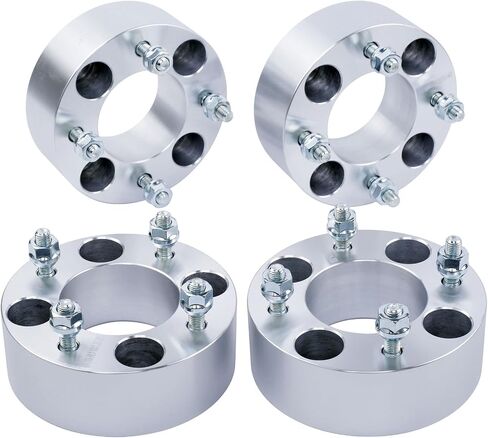 DCVAMOUS 4PC 4x110 to 4x156 ATV UTV Wheel Adapters 1 Inch with 12x1.5 Studs Compatible with Honda Yamaha-Suzuki-Kawasaki 4 Lug for Rancher Foreman Grizzly Big Bear 300 350 400 King Quad 450 500 700 in Saudi Arabia