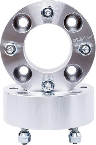 DCVAMOUS 4PC 4x110 to 4x156 ATV UTV Wheel Adapters 1 Inch with 12x1.5 Studs Compatible with Honda Yamaha-Suzuki-Kawasaki 4 Lug for Rancher Foreman Grizzly Big Bear 300 350 400 King Quad 450 500 700 in Saudi Arabia