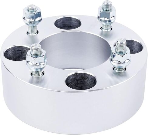 DCVAMOUS 4PC 4x110 to 4x156 ATV UTV Wheel Adapters 1 Inch with 12x1.5 Studs Compatible with Honda Yamaha-Suzuki-Kawasaki 4 Lug for Rancher Foreman Grizzly Big Bear 300 350 400 King Quad 450 500 700 in Saudi Arabia
