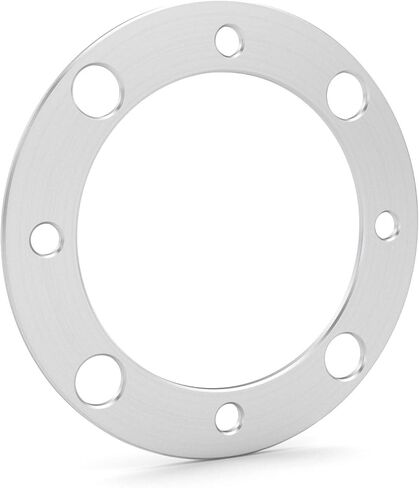 فواصل عجلة RockTrix 2 قطعة 5 مم 4 × 156 ATV متوافقة مع Polaris Kawasaki Outlaw (الأمامي فقط) Predator Ranger RZR Sportsman XP Lakota Mojave Tecate فضي in Kuwait