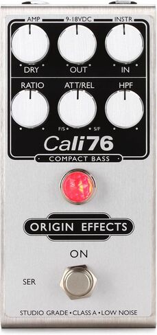 Cali76 Compact Bass Compressor Pedal in Saudi Arabia