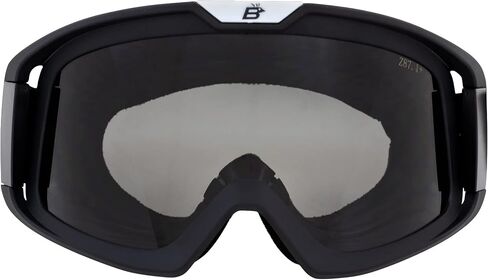 Birdz Pelican Black Fitover Padded ATV Motorcycle Riding Over The Glasses (OTG) Goggles in Saudi Arabia