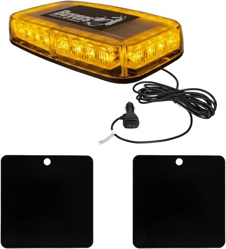Buyers Products - 8891040 11-Inch Rectangular Multi-Mount LED Mini Light Bar, Amber in Kuwait