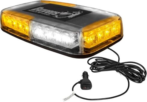 Buyers Products - 8891040 11-Inch Rectangular Multi-Mount LED Mini Light Bar, Amber in Kuwait