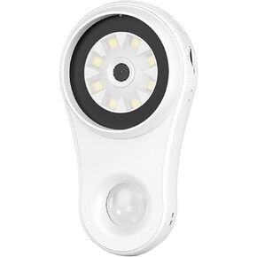 Handheld Digital Microscope,100X to 500X Magnification, Supports HD Photography and Video Recording, with 8 LED Lights, Portable Handheld Microscopes (Black)