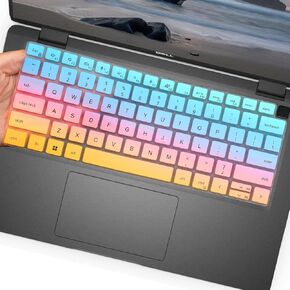 Keyboard Cover for Dell Latitude 7420 7450 7430 7440 7410 14inch, Dell Latitude 5440 5430 5431 5420 14", Dell Latitude 9000 9510 9520 7520 15.6", Dell Latitude 9420 9430 14"-Colofur