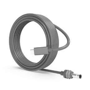 Power Cable Compatible with Starlink Mini Type-C to DC Power Cable,Replacement for Starlink Mini USB-C Power Cable Waterproof 18AWG Work with 65W+ PD Source (16.4FT)