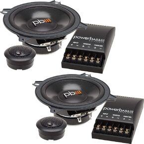 Powerbass S-50C 5.25" Component OEM Replacement Speaker