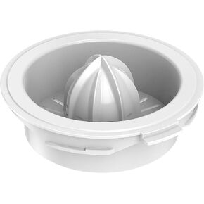 NutriChef Food Processor Citrus Juicer Attachment - Replacement Parts for NutriChef Multifunction Food Processor Model Number: NCFP8