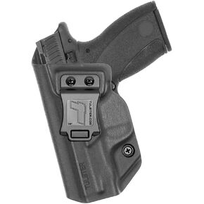 Tulster IWB Profile Holster in Left Hand fits: M&P Bodyguard 2.0 | Inside The Waistband Appendix Concealed Carry Kydex Holster