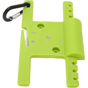 Paracord Winder Rope, Multifunctional Paracord Organizer Holder Spool Winder Rope and Cord Organizer Rope for Twine Fishing Line Prevents Tangles Knots Recoils and Kinks