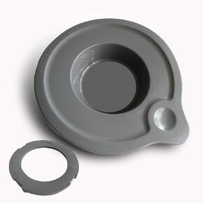 Replace For KitchenAid 5Qt Frosted Glass Bowl Lid Tilt-Head Stand Mixer KSM150PS Parts
