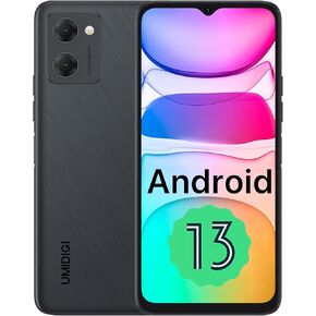 UMIDIGI C2 Unlocked Cell Phone, Android 13 5150mAh Battery with 6.52" Full Screen MediaTek Helio A22 Smartphone 3GB RAM+32GB ROM 256GB Expandable 13MP Camera Mobile Phone