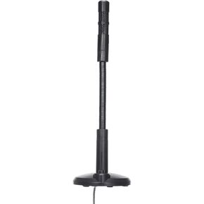 Microphones Noise Cancelling, Online Meeting Microphone, USB Computer Mic for Gaming, Voice Recording with Sturdy Base, Easy to Use