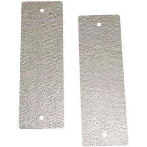 2-Pack Microwave Waveguide Cover Mica Sheet for Whirlpool WOC54EC0HS00, WOC54EC0HS01, WOC54EC0HS03, WOC54EC0HS04