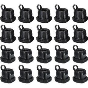 MECCANIXITY 40pcs 4.5-5.5mm Strain Relief Cord Connector Cable Bushing Boot Sleeve for Electric Cable Cord Insulation Protection