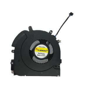 New Compatible CPU Cooling Fan for HP EliteBook 745 G5 745 G6 840 G5 840 G6 850 G5 850G6 845G5 845G6 ZBOOK 14U G5 ZBOOK 15U G6 Series NS85C10-18J12 17D11 EG75050S1-C030-S9A DC5V 0.5A Fan