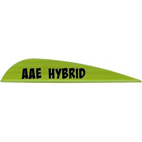 AAE Hybrid 26 Vanes Yellow 50 pk.