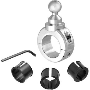 حامل مقود الدراجة النارية من ARKON Mounts MC2C ممتاز من الألومنيوم لجهاز Garmin nuvi GPS للبيع بالتجزئة من الكروم in Kuwait