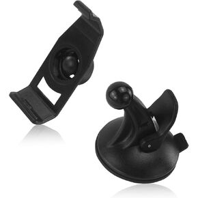 WALWAL Car Windshield Suction Cup Mount Holder Cradle Compatible for Garmin GPS Nuvi 2XX Series(200 200W 205 205W 250 250W 255 255W 260 260W 265T 265WT 270 275T 465T)