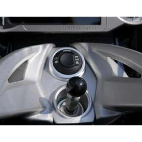 Custom Stainless Steel Bolt CNC Machined w/ 1" RAM Ball for Mounting Cells, Cameras, GPS, etc. Compatible with BMW K1300, K1600 GT/GTL, R1200RT & RT-LC