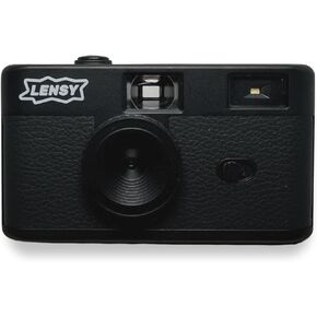 No Screen Digital Camera | Rechargeable, 8mp, Lightweight, Focus-Free, Auto-Flash, Easy-to-Use, Reusable, Film-Style Photos (Forest Green)