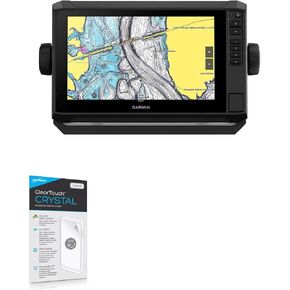 BoxWave Screen Protector Compatible with Garmin echoMAP UHD2 93sv - ClearTouch Crystal (2-Pack), HD Film Skin - Shields from Scratches