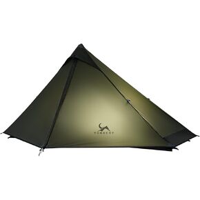 Ultralight Trekking Pole Tent for 1-2 Person,Lightweight Backpacking Tent,Waterproof Windproof Tents for Climbing,Camping,Hiking,Trekking