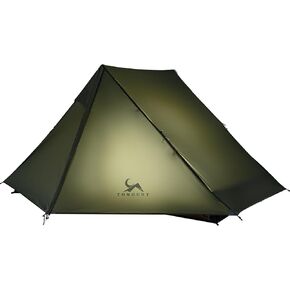 Ultralight Trekking Pole Tent for 1-2 Person,Lightweight Backpacking Tent,Waterproof Windproof Tents for Climbing,Camping,Hiking,Trekking