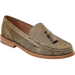 Jack Rogers Women's Hunley Tassel Loafer Leather