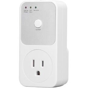 Voltage Protector Relay Socket for Refrigerator Home Appliance US Plug 120V