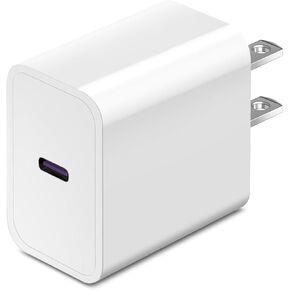 USB C Charger Block 1Pack for iPhone 16 Pro Max Charger Fast Charging 20W PD Power Adapter,Single Port Type C Wall Charger for Apple Watch iPhone 15/15 Pro/15 Pro Max/15Plus/14/13/12/11,Xs/X, for iPad