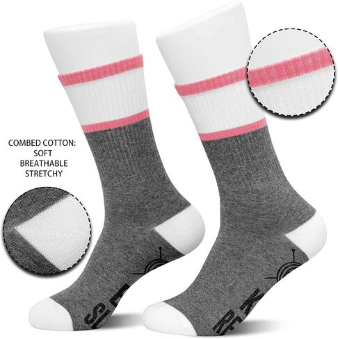 If You Can Read This Bring Me My Knitting, Socks Gift for Knitter, Women Socks Size 5.5-11, Knitting Gift for Mom Grandma on Birthday Thanksgiving Christmas Day - A81, Gray, 5.5-11 in Kuwait