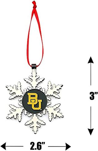 Villanova Wildcats Snowflake Christmas Ornament in Kuwait