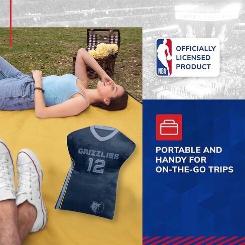 Northwest NBA Travel Luka Doncic Jersey Cloud Pillow Bedding Accessories (Dallas Mavericks - Blue) in Saudi Arabia