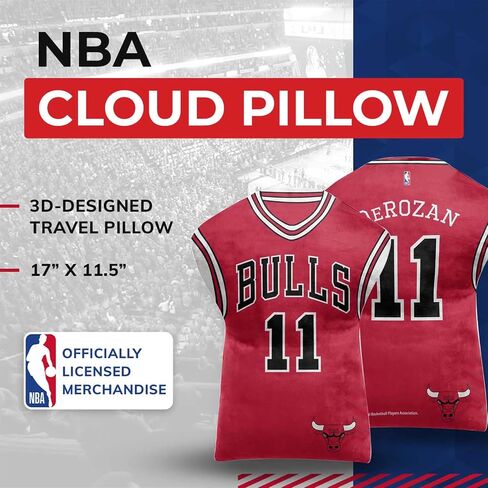 Northwest NBA Travel Luka Doncic Jersey Cloud Pillow Bedding Accessories (Dallas Mavericks - Blue) in Saudi Arabia
