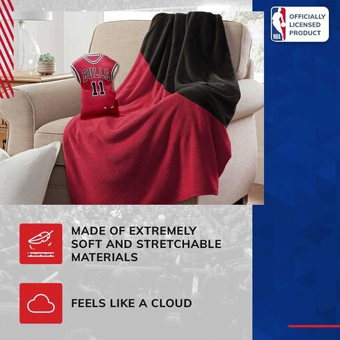 Northwest NBA Travel Luka Doncic Jersey Cloud Pillow Bedding Accessories (Dallas Mavericks - Blue) in Saudi Arabia