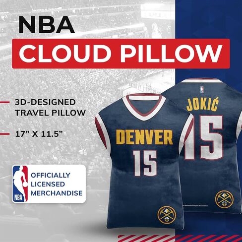 إكسسوارات الفراش ذات الوسادة السحابية من Northwest NBA Travel Luka Doncic Jersey (دالاس مافريكس - أزرق) in Saudi Arabia