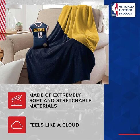 إكسسوارات الفراش ذات الوسادة السحابية من Northwest NBA Travel Luka Doncic Jersey (دالاس مافريكس - أزرق) in Saudi Arabia