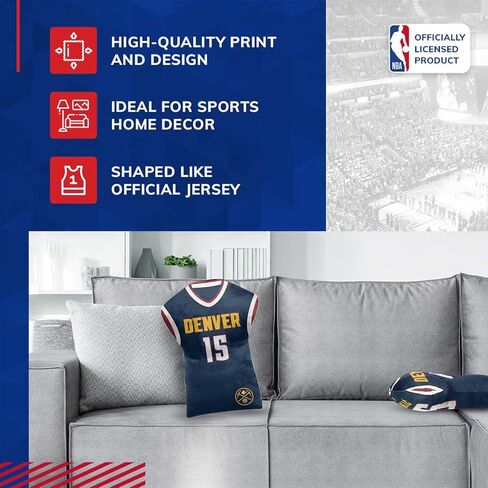 إكسسوارات الفراش ذات الوسادة السحابية من Northwest NBA Travel Luka Doncic Jersey (دالاس مافريكس - أزرق) in Saudi Arabia